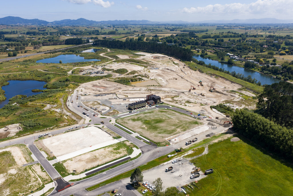 Te Awa Lakes Development