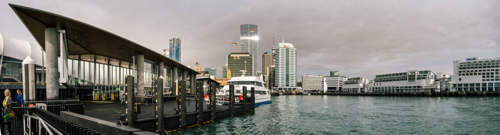 Te Ngau o Horotiu/Auckland Ferry Basin