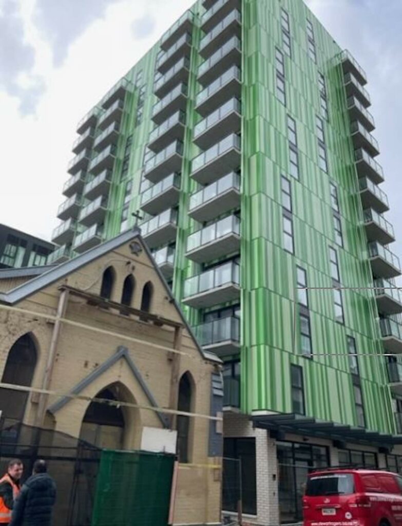 Frederick Street Social Housing