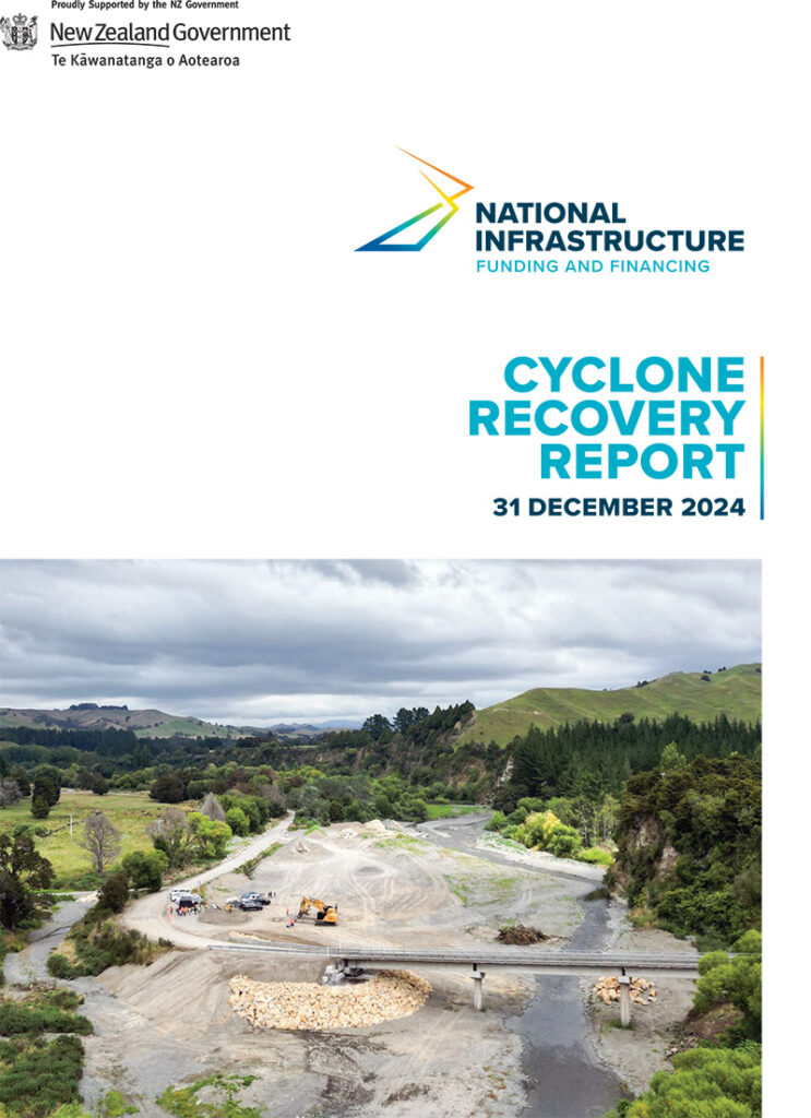 Cyclone Recovery Programme | National Infrastructure Funding and ...