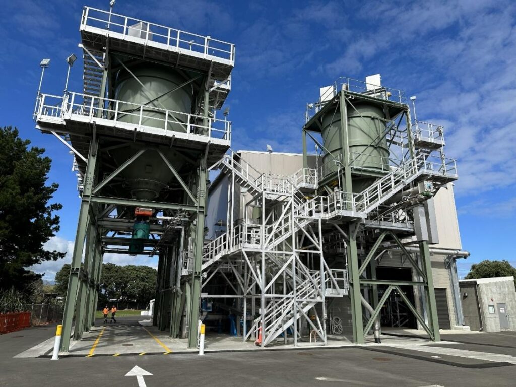 THERMAL DRYING FACILITY, NEW PLYMOUTH