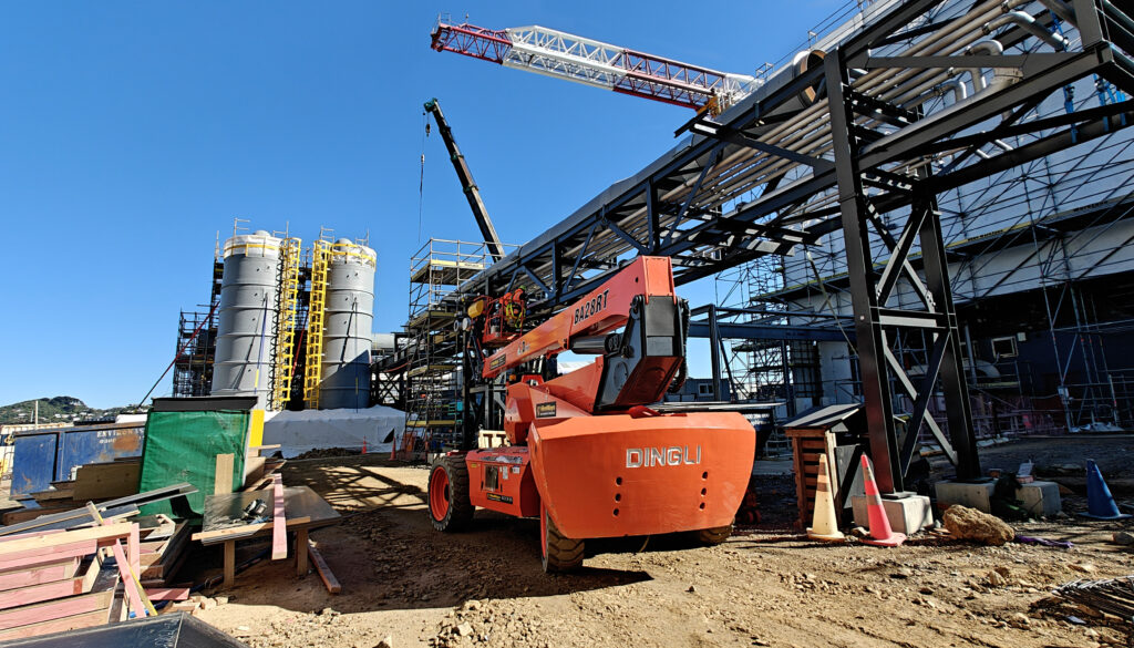 Wellington Sludge Minimisation Facility (SMF) Project