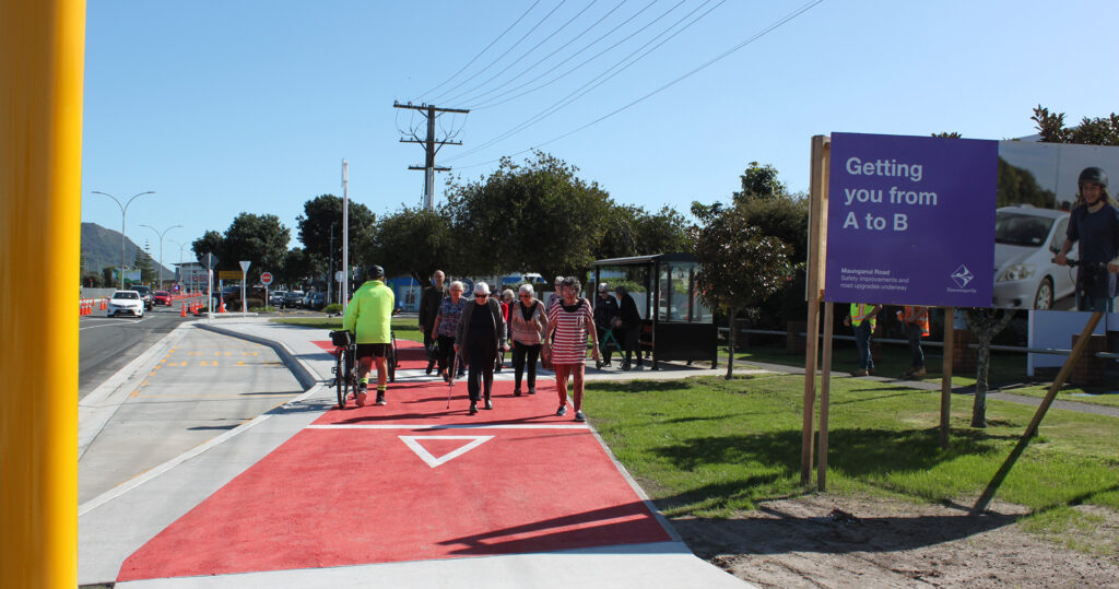 Tauranga Transport System Plan (TSP) – First Project to Use the Infrastructure Funding and Financing Act