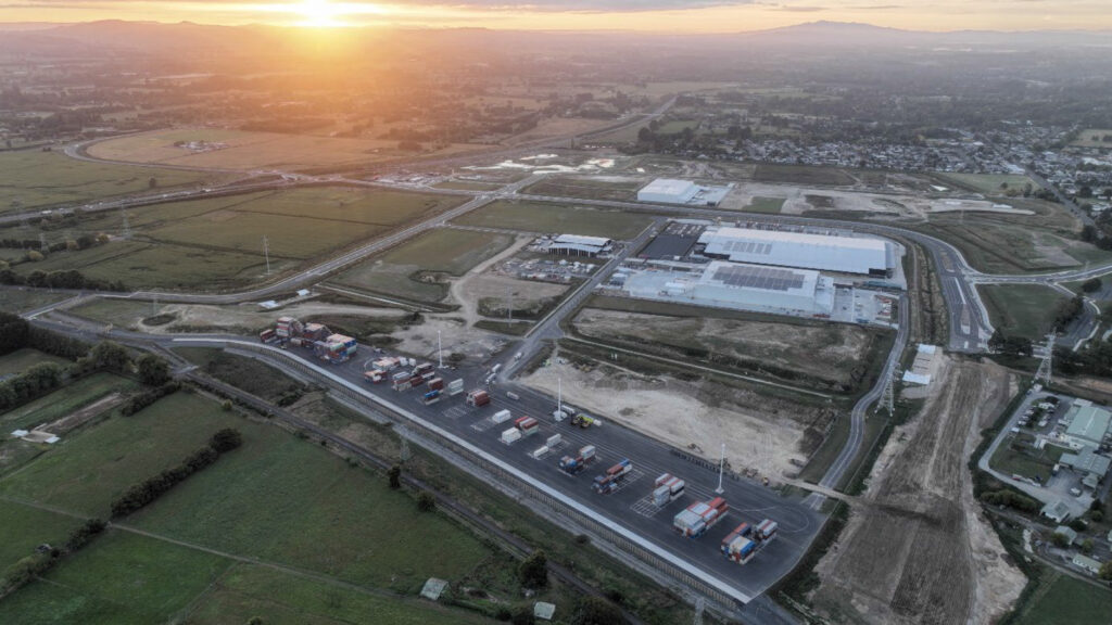 Ruakura Inland Port West and Superhub Development 